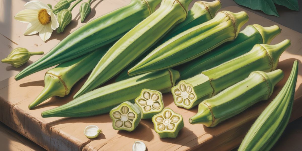 Which vegetable is commonly called “lady’s finger”