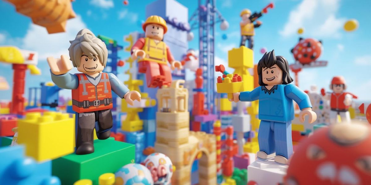 Which portmanteau inspired the gaming platform name ‘Roblox’