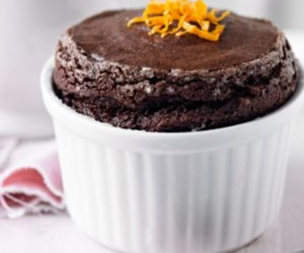 chocolate souffle