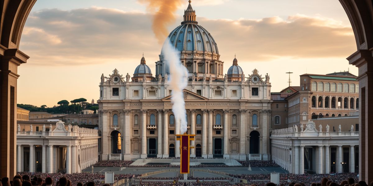 In 2025, the Vatican witnessed a historic moment with the election of a new pope. Where was Pope Leo XIV born